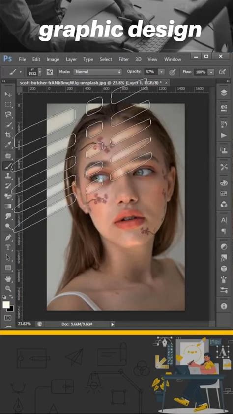 PS Graphic Design Tutorial 的图像结果