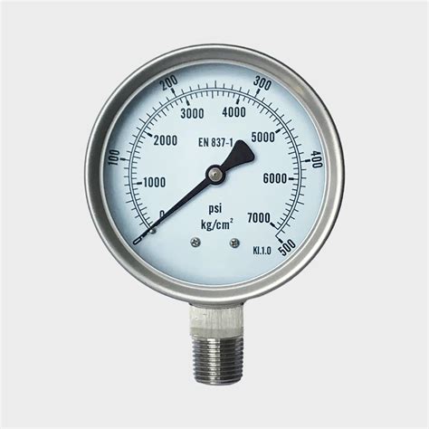 Psi Pressure Gauge SS316L – WESEN