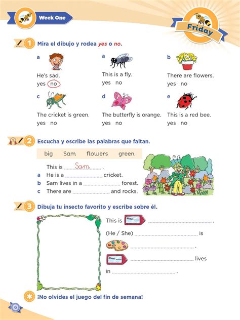 Inglés 3º PRIMARIA Cuaderno de actividades repasamos en Verano ...