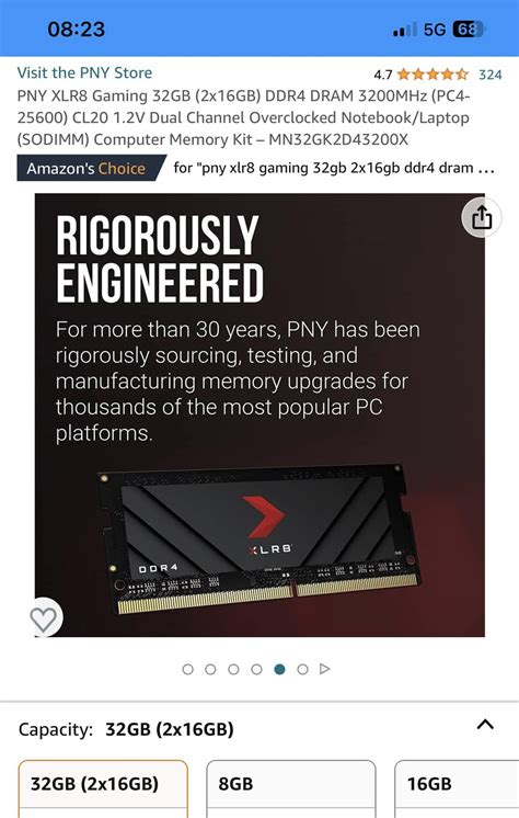 Alienware R8 Ram DDR4 的图像结果