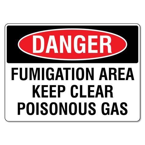 Image result for Fumigation Sign