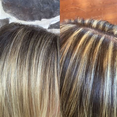 Balayage vs. foil hilights … | Hair color techniques, Balayage, Winter ...