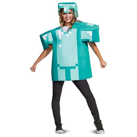 Minecraft Armor Classic Adult Costume Disguise Item | Minecraft Merch