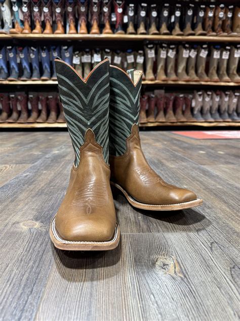 Anderson Bean Men's Gunny Jimmy Boot - Saddle Rags