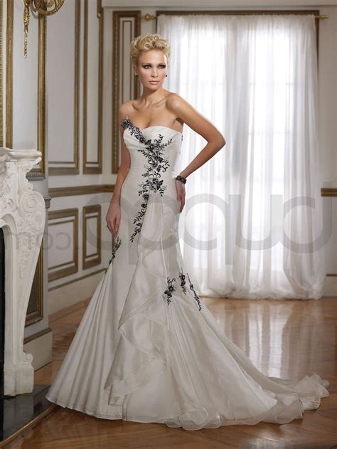 Wedding Dresses Sweetheart Neckline Mermaid Style With Bling | HD Wallpaper