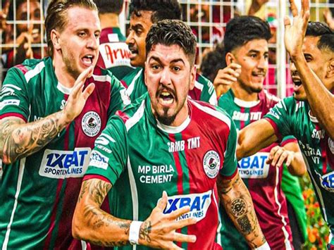 Petratos late strike helps Mohun Bagan Super Giant retain ISL shield