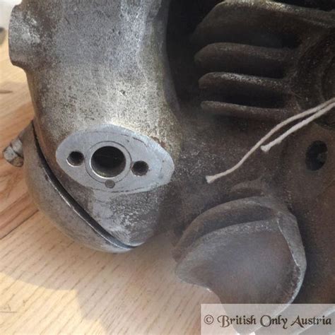 Norton Cylinder Head used | BRITISH Only Austria Fahrzeughandel GmbH