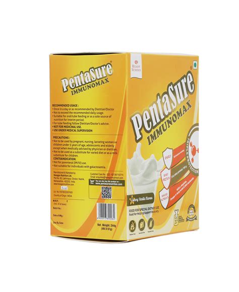 Pentasure Immunomax – Immunity Booster Drink with Antioxidants & Vitam ...