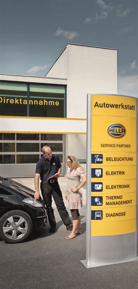 Garage & Services | HELLA
