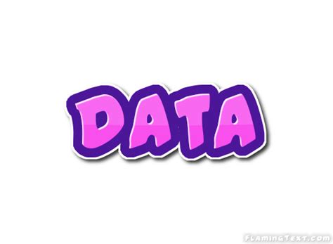 Text Data Logo 的图像结果