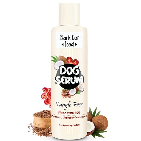 Buy Bark Out Loud Tangle Free Serum for Dogs online at Supertails.com