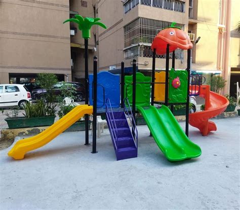 Multi Play Stations - Space Mega Play Yard (MPS 431) Manufacturer from ...