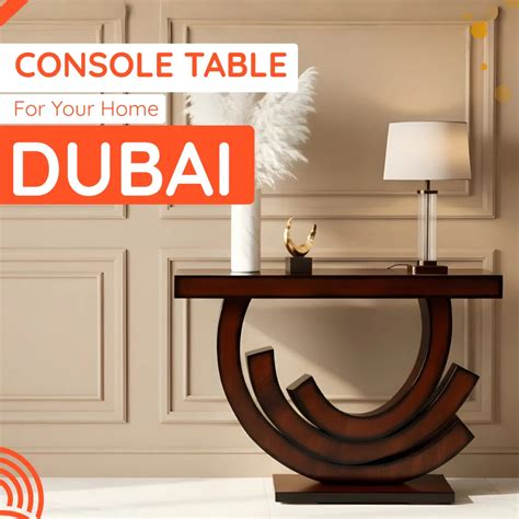 Buy Console Table in Dubai Online – DZYN Furnitures