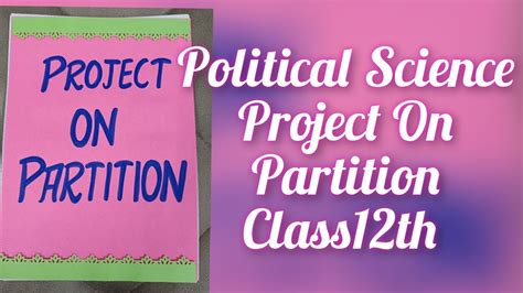 Image result for Political Science Project File