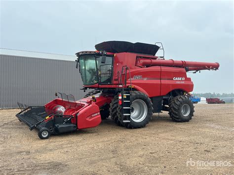 2021 Case IH 9250 Combine Harvester | Ritchie Bros. Auctioneers