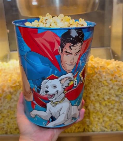 US Theater Chains Announce Exclusive "Superman" Popcorn Buckets, Cups ...