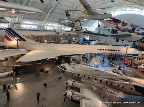 Air France Concorde exhibit at Air & Space Museum, Washington - The ...