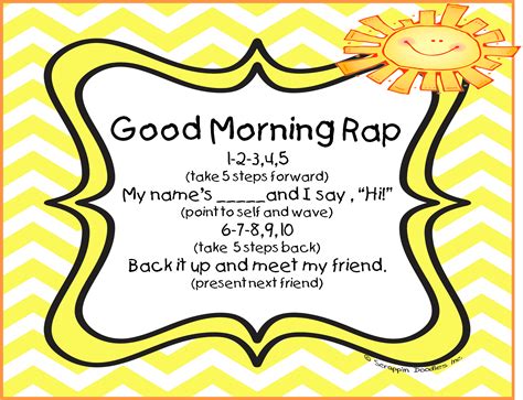 Good morning song, Preschool songs, Classroom songs