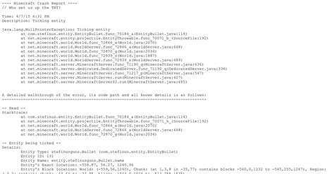 Image result for Minecraft Server Crash