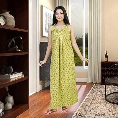 Shop Elegant Women Maxi Night Gowns Online | Parijaths