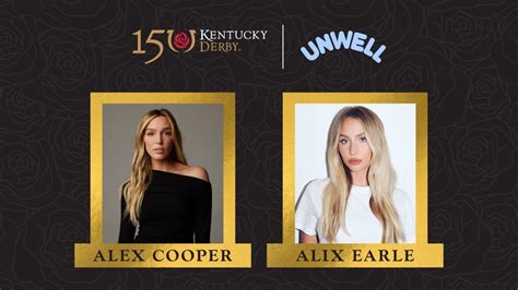 Alex Cooper, Alix Earle to host Q+A with fans at the Derby | whas11.com