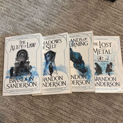 Mistborn Wax and Wayne the Complete Series by Brandon Sanderson
