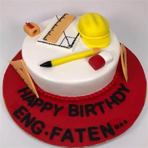 Engineer Theme Cake - cakegift.in