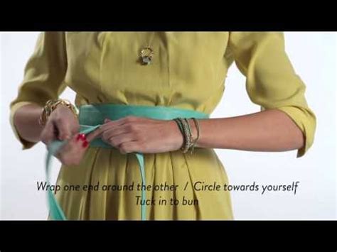 Obi Sash and Sash belts can be wear in many ways. Learn how to style a ...