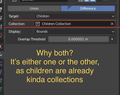 Image result for How to Use Boolean Modifier