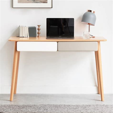 Solid Wood Computer Desk 的图像结果