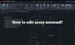 Image result for Edit Array AutoCAD