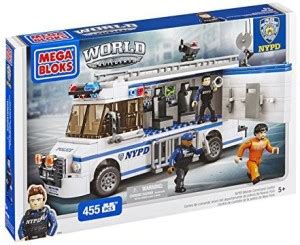 Mega Bloks World Builders Nypd Mobile Command Center - World Builders ...