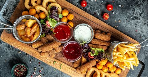 Best Bar Foods List | Greatest Pub Grub