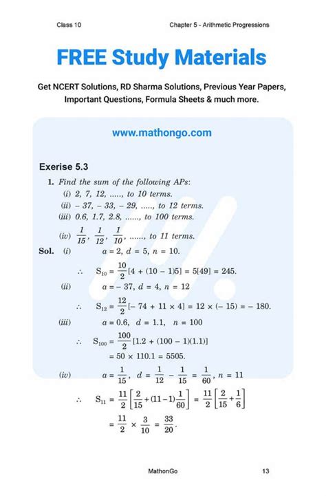 Image result for Class 10 Chapter 5 Solutions
