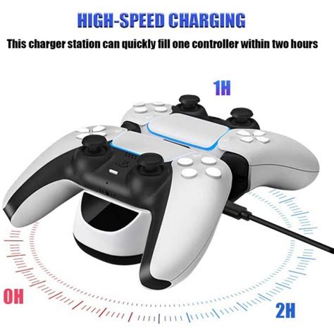 Buy PS5 Controller Charger Station, Playstation Controller Charging ...