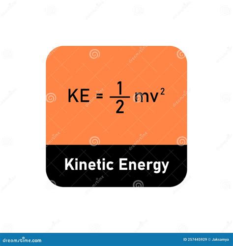 Kinetic Energy Equation