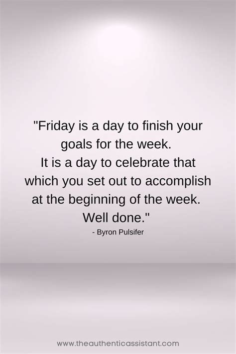 Friday Work Inspirational Quotes