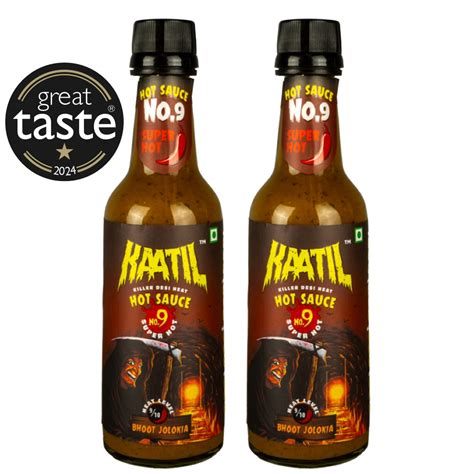 Hot Sauce No.9 - Pack of 2 – Kaatil
