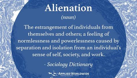 Image result for Alienation