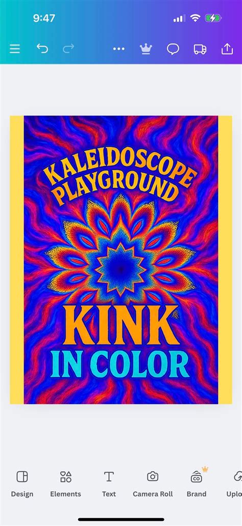 Kaleidoscope Playground- Kink in Color, 3550 Pursley Rd dripping ...