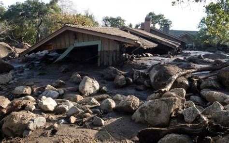 Deadly mudslides hit Southern California - Photos,Images,Gallery - 81448