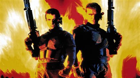 Universal Soldier Regeneration Wallpaper