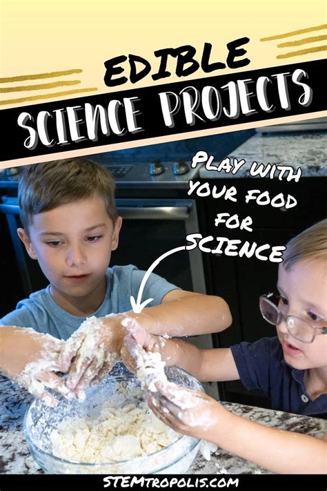 Edible Science Experiments 的图像结果