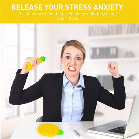 FunBlast 3 in 1 Pop It Fidget Toy, Real Silicone Pop it Fidget Toy, Pop ...