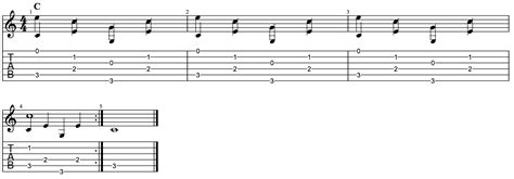 Image result for Travis Picking Basic Pattern