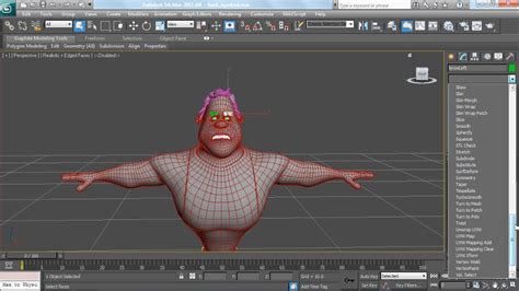 How to Create a Character in 3DS Max Tutorial 的图像结果