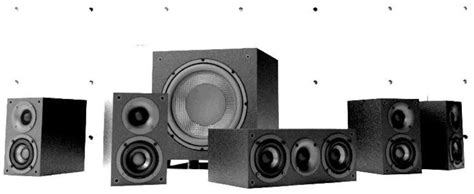 Buy Elac Cinema 12 5.1 Channel Home Theater Speaker System Online in ...