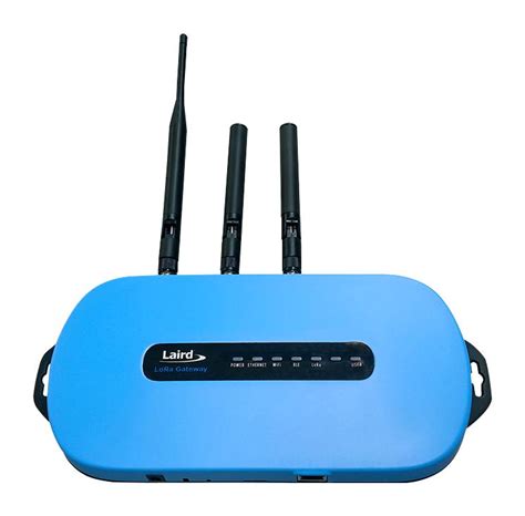 Laird RG186 Wireless Gateway Wifi Lorawan Bluetooth IoT Network ...