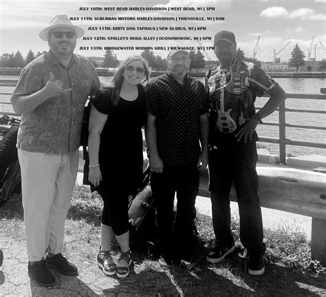 Jonny T-Bird & the MPs @ Bridgewater Modern Grill (July 13th, 2025 ...