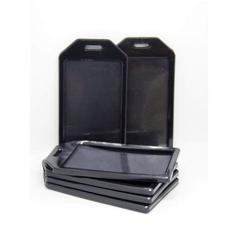 Black Plastic Card Holder | Black Card Holder | Plastic Card Holder